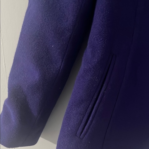 Women's Purple Jacket - Picture 4 of 8